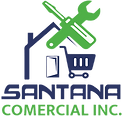 Santana Comercial - Logo 2