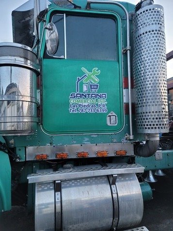 Santana Comercial - Camión